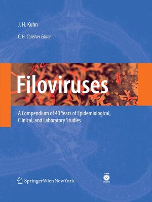 cover image of Filoviruses